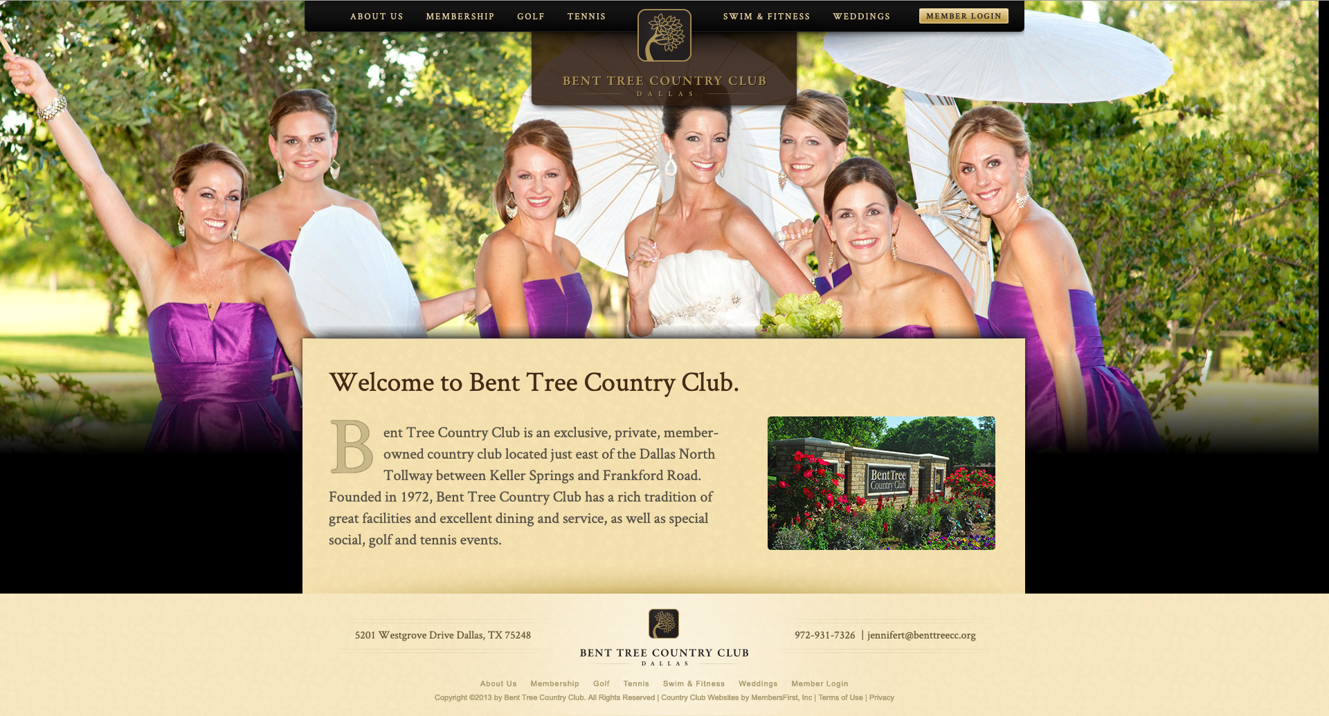 The final Bent Tree Country Club design I did.